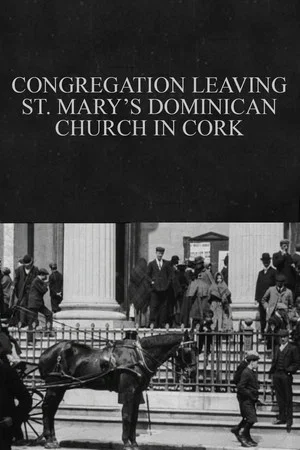 Постер: Congregation Leaving St. Mary's Dominican Church in Cork