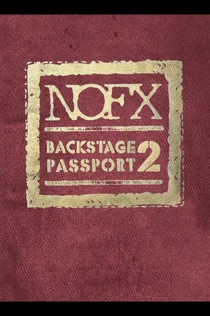 Постер: NOFX Backstage Passport 2