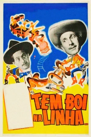 Постер: Tem Boi na Linha