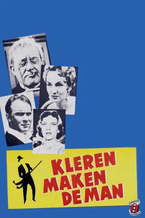 Постер: Kleren maken de man