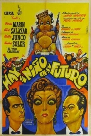 Постер: Hay un niño en su futuro
