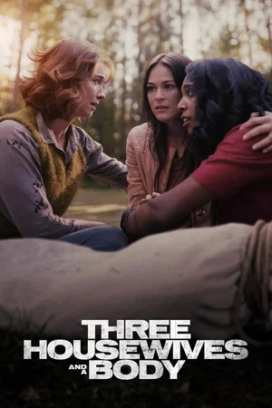 Постер: Three Housewives and a Body
