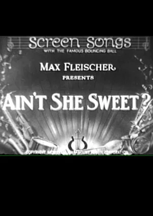 Постер: Ain't She Sweet