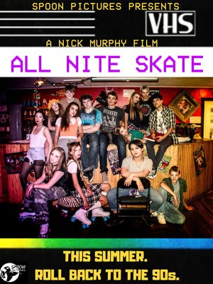 Постер: All Nite Skate