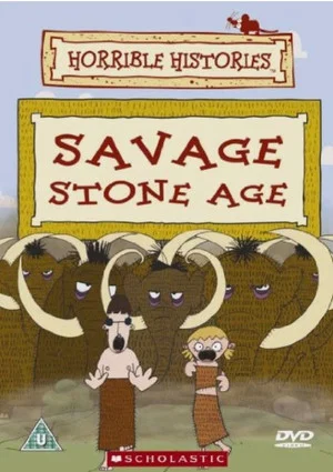 Постер: Horrible Histories - Savage Stone Age