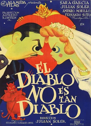 Постер: El diablo no es tan diablo