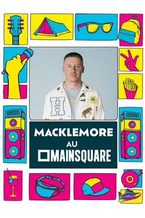 Постер: Macklemore en concert au Main Square Festival 2023