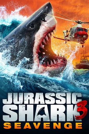Постер: Jurassic Shark 3: Seavenge