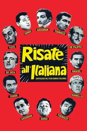Постер: Laughs Italian Style