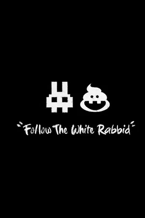 Постер: Follow the White Rabbid