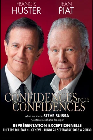 Постер: Confidences pour confidences