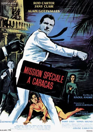 Постер: Mission to Caracas