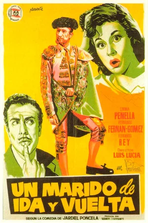 Постер: Un marido de ida y vuelta
