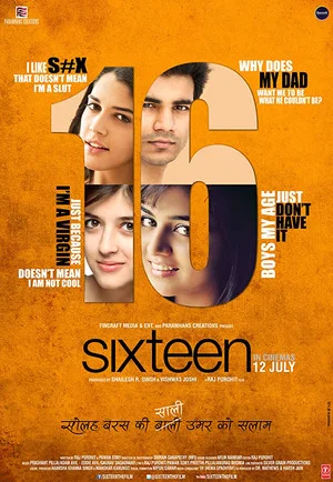 Постер: Sixteen