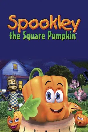 Постер: Spookley the Square Pumpkin