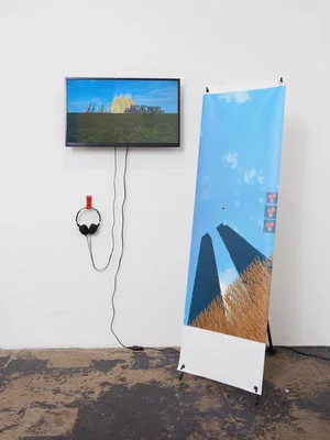 Постер: 9/11 Simulation in Roblox Environment