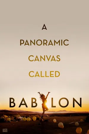 Постер: A Panoramic Canvas Called Babylon