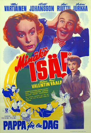 Постер: Minäkö isä!