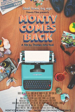 Постер: Monty Comes Back