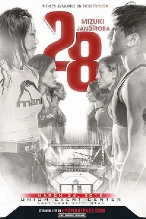 Постер: Invicta FC 28: Mizuki vs. Jandiroba