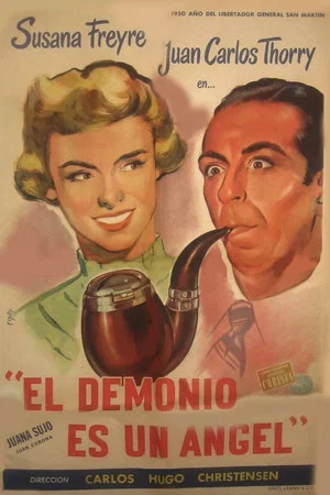Постер: El demonio es un ángel