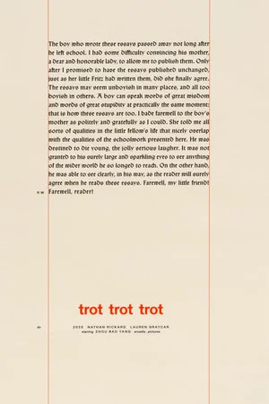 Постер: Trot Trot Trot