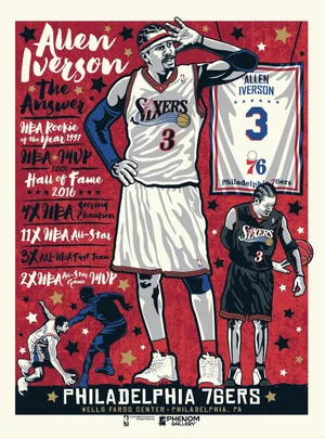 Постер: Allen Iverson: The Answer