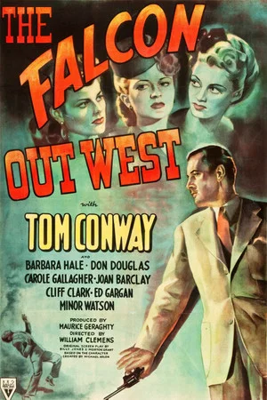 Постер: The Falcon Out West