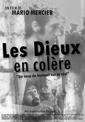 Постер: Les dieux en colère