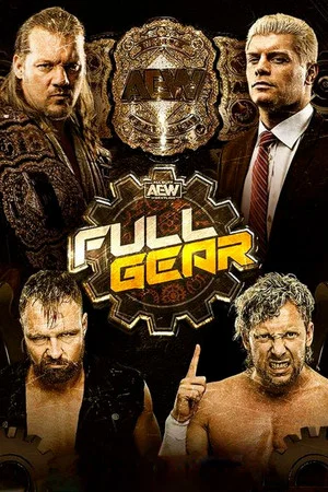Постер: AEW Full Gear 2019