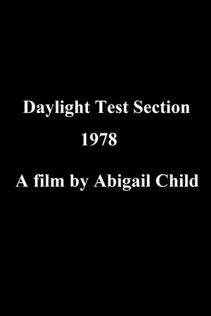 Постер: Daylight Test Section