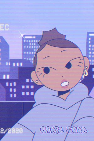 Постер: Grape Soda