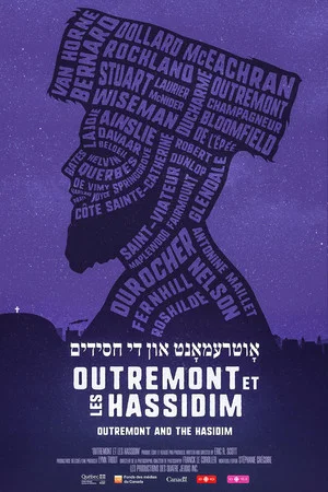 Постер: Outremont et les Hassidim