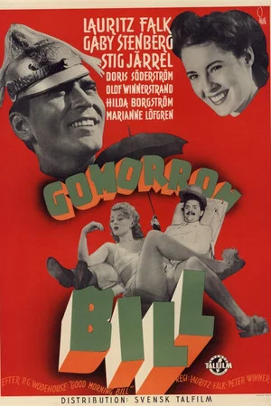 Постер: Gomorron Bill!