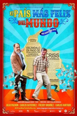 Постер: El país más feliz del mundo