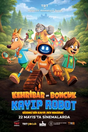 Постер: Kehribar ile Boncuk: Kayıp Robot