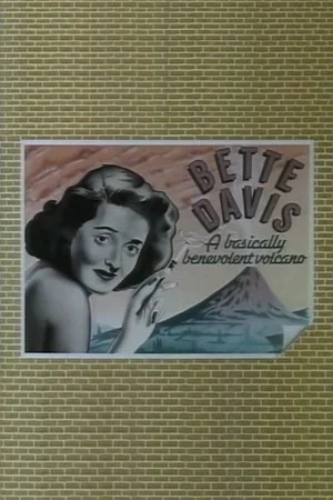 Постер: Bette Davis: The Benevolent Volcano
