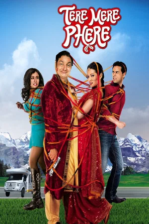 Постер: Tere Mere Phere