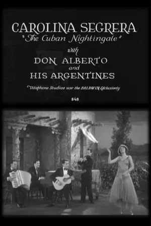 Постер: Carolina Segrera, 'The Cuban Nightingale'