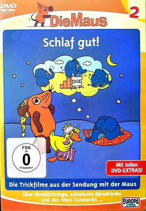 Постер: Die Maus - Schlaf gut