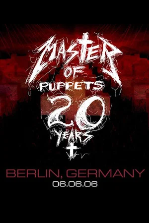 Постер: Metallica: Live in Berlin, Germany - June 6, 2006