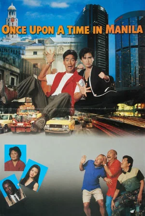 Постер: Once Upon a Time in Manila