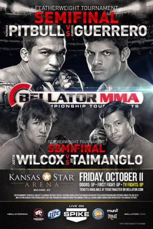 Постер: Bellator 103