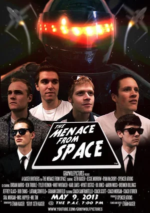 Постер: The Menace From Space