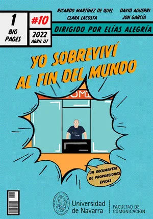 Постер: Yo sobreviví al fin del mundo
