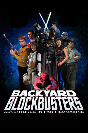 Постер: Backyard Blockbusters