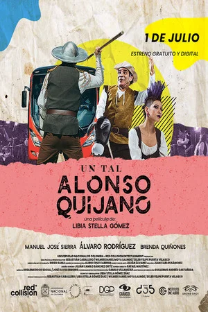 Постер: Un tal Alonso Quijano
