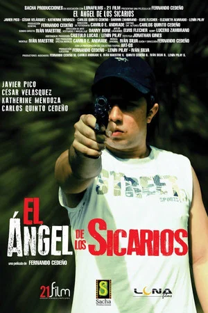 Постер: El ángel de los sicarios