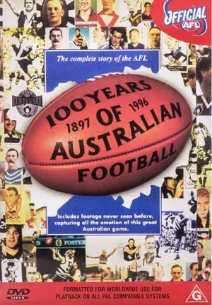Постер: 100 Years of Australian Football
