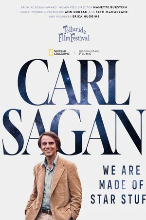 Постер: Carl Sagan: We Are Made of Star Stuff